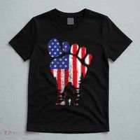 Bigfoot 4th Of July Sasquatch American Flag Patriotic T-Shirt thumb 5
