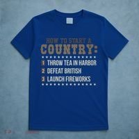 Boston 4th Of July Funny Tea Party Patriotic Patriot Gift Cool Gift T-Shirt thumb 5