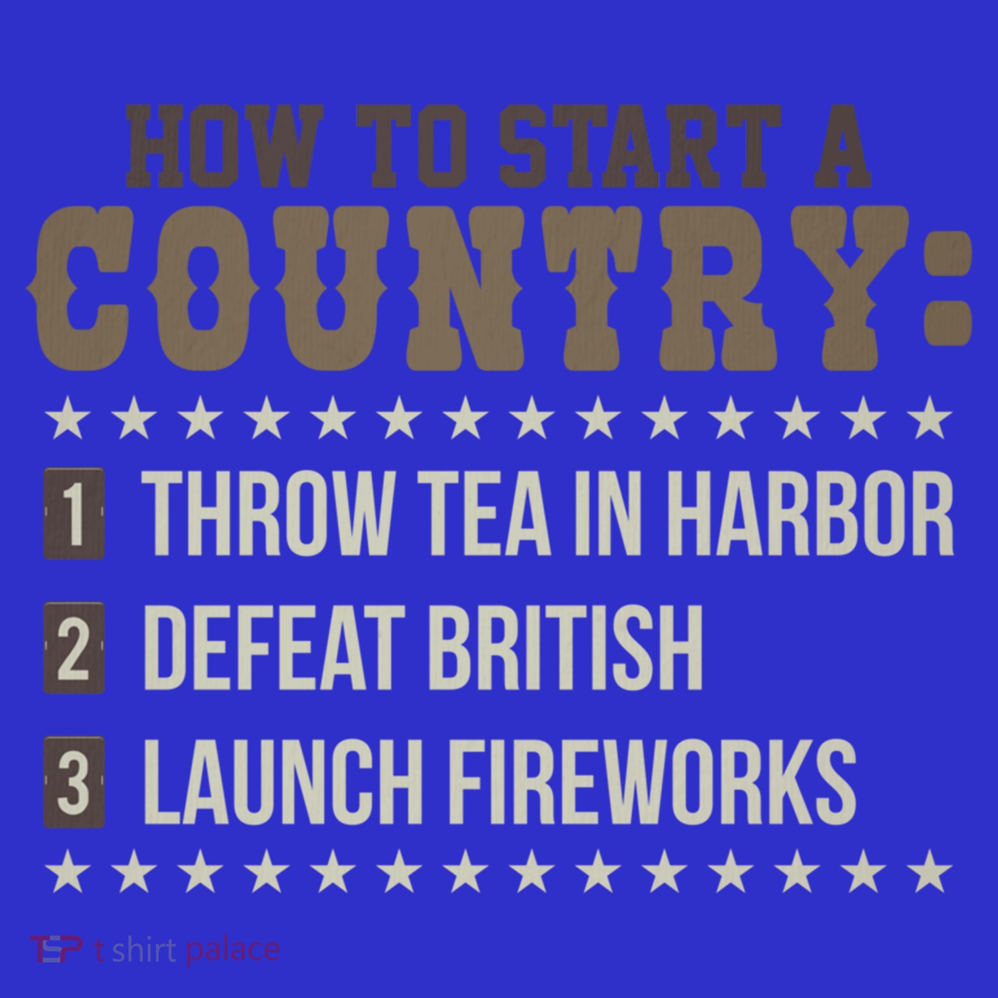 Boston 4th Of July Funny Tea Party Patriotic Patriot Gift Cool Gift T-Shirt