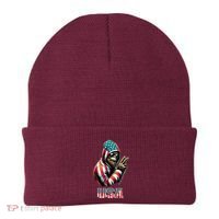 Bigfoot 4th Of July Usa Patriotic Sasquatch Beanie thumb 0