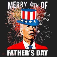 Biden 4th Of July Joe Biden Happy Father's Day Funny Sport-Tek Posi-UV Pro Polo thumb 2