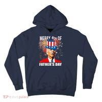 Biden 4th Of July Joe Biden Happy Father's Day Funny Tall Hoodie thumb 0