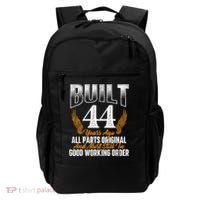 Built 44 Years Ago 44th Birthday 44 Years Old Bday Backpack thumb 0