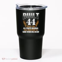 Built 44 Years Ago 44th Birthday 44 Years Old Bday Tumbler thumb 0
