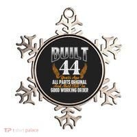 Built 44 Years Ago 44th Birthday 44 Years Old Bday Ornament thumb 0