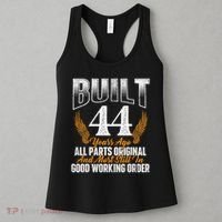 Built 44 Years Ago 44th Birthday 44 Years Old Bday Women's Tank Top thumb 3