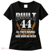 Built 44 Years Ago 44th Birthday 44 Years Old Bday Women's T-Shirt thumb 0