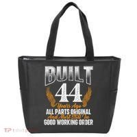 Built 44 Years Ago 44th Birthday 44 Years Old Bday Tote Bag thumb 0