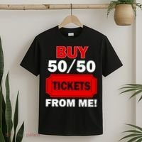 Buy 50 50 Tickets From Me Raffle Volunteer Fair T-Shirt thumb 2