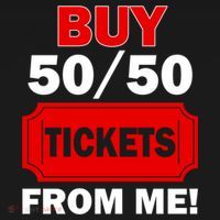 Buy 50 50 Tickets From Me Raffle Volunteer Fair Women's Hoodie thumb 2