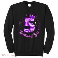 Birthday 5th Birthday Girl Birthday Party  Sweatshirt thumb 0