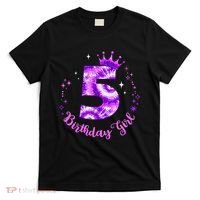 Birthday 5th Birthday Girl Birthday Party  T-Shirt thumb 0