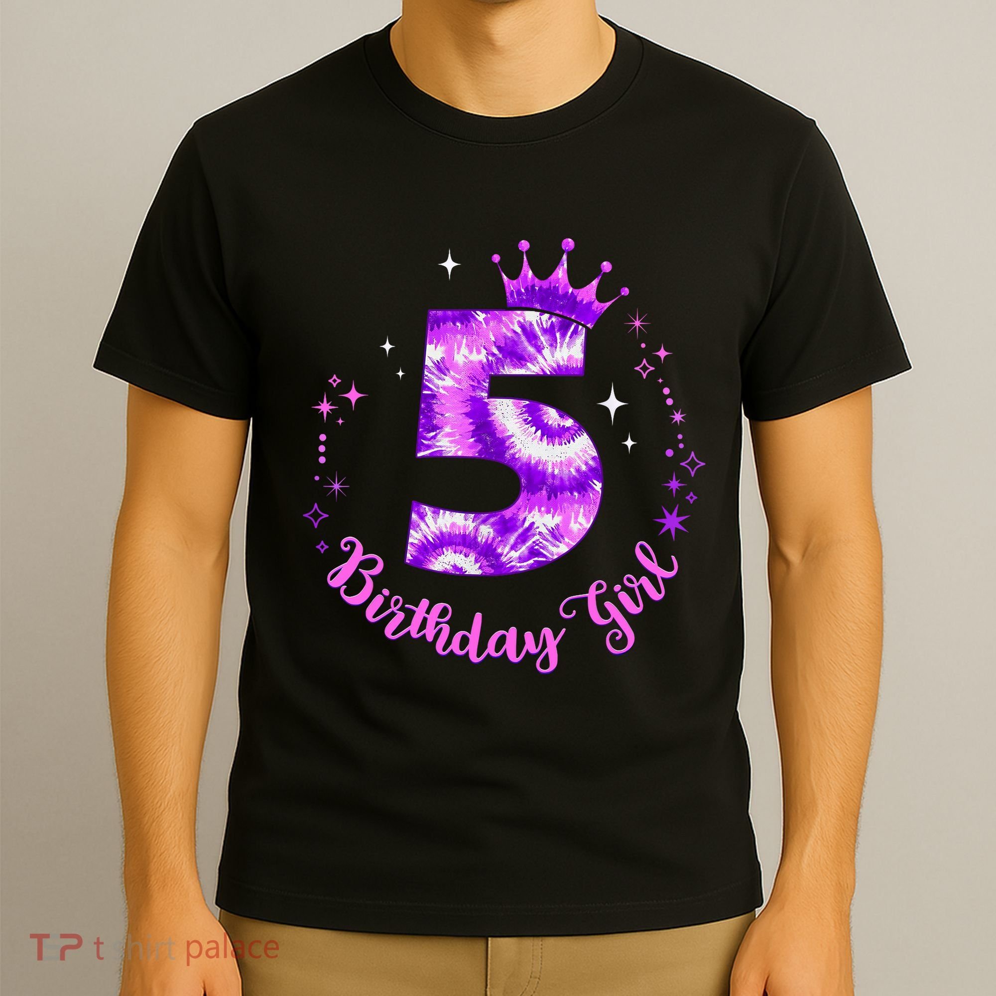 Birthday 5th Birthday Girl Birthday Party  T-Shirt