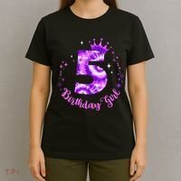 Birthday 5th Birthday Girl Birthday Party  T-Shirt thumb 4