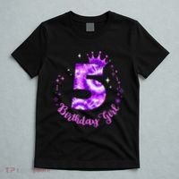 Birthday 5th Birthday Girl Birthday Party  T-Shirt thumb 5