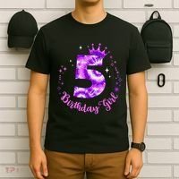 Birthday 5th Birthday Girl Birthday Party  T-Shirt thumb 6