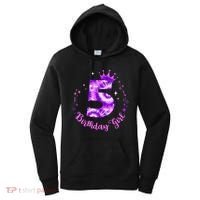 Birthday 5th Birthday Girl Birthday Party  Women's Hoodie thumb 0
