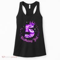 Birthday 5th Birthday Girl Birthday Party  Women's Tank Top thumb 0