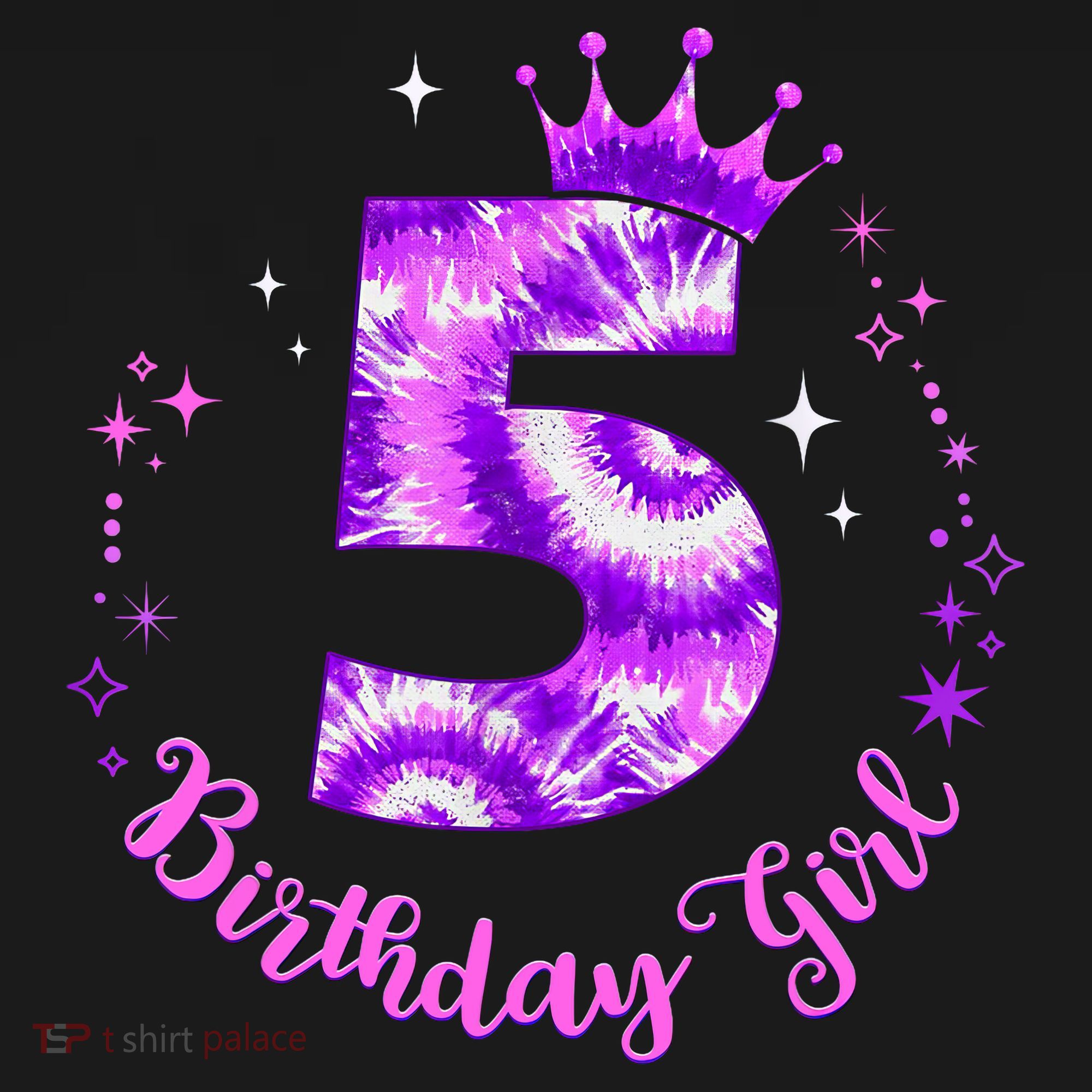 Birthday 5th Birthday Girl Birthday Party  Women's Tank Top