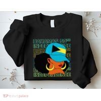 Bahamas 50th Independence Day Bahamian Bahamas Flag Sweatshirt thumb 2