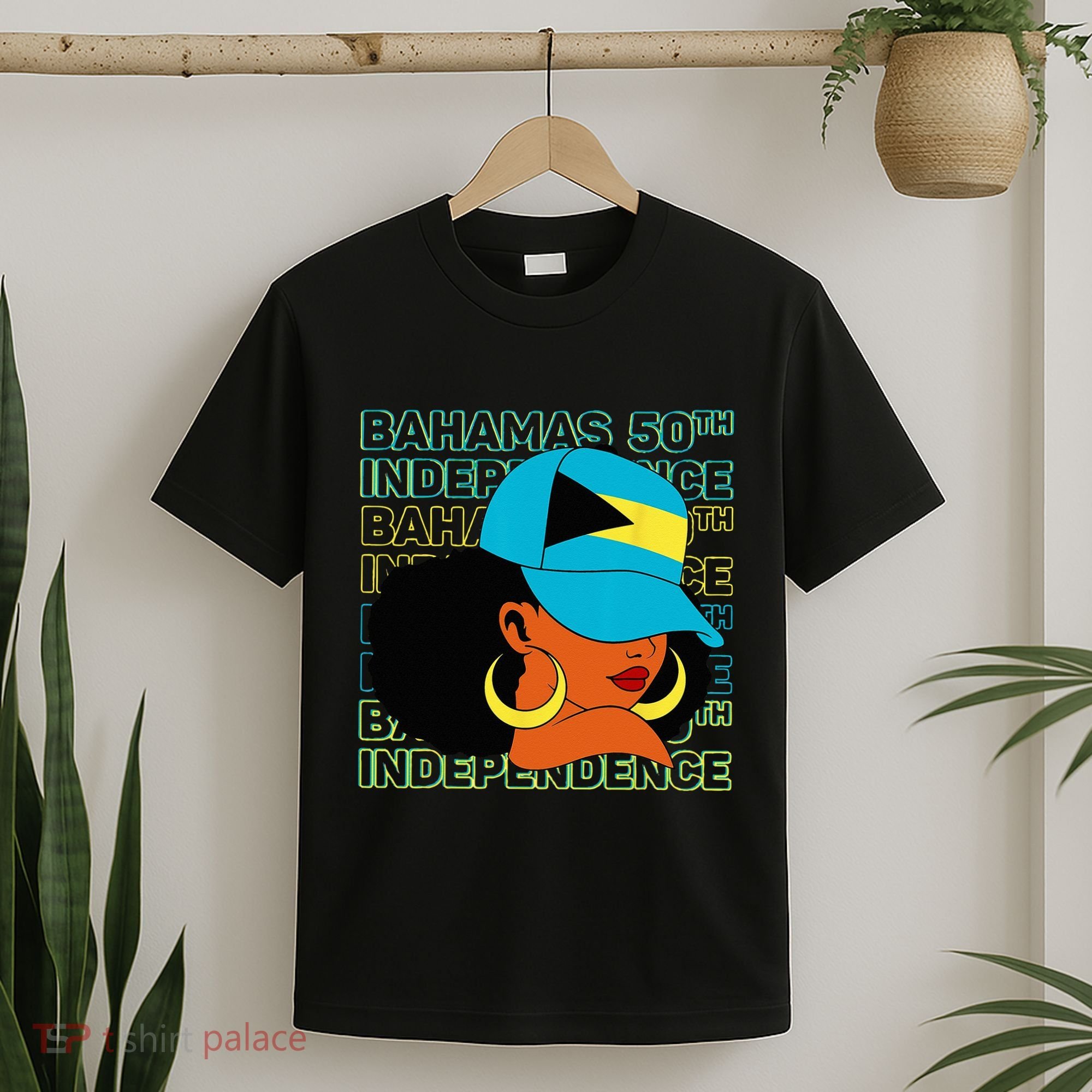 Bahamas 50th Independence Day Bahamian Bahamas Flag T-Shirt