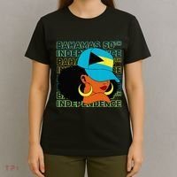 Bahamas 50th Independence Day Bahamian Bahamas Flag T-Shirt thumb 4