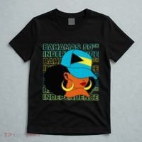 Bahamas 50th Independence Day Bahamian Bahamas Flag T-Shirt thumb 5