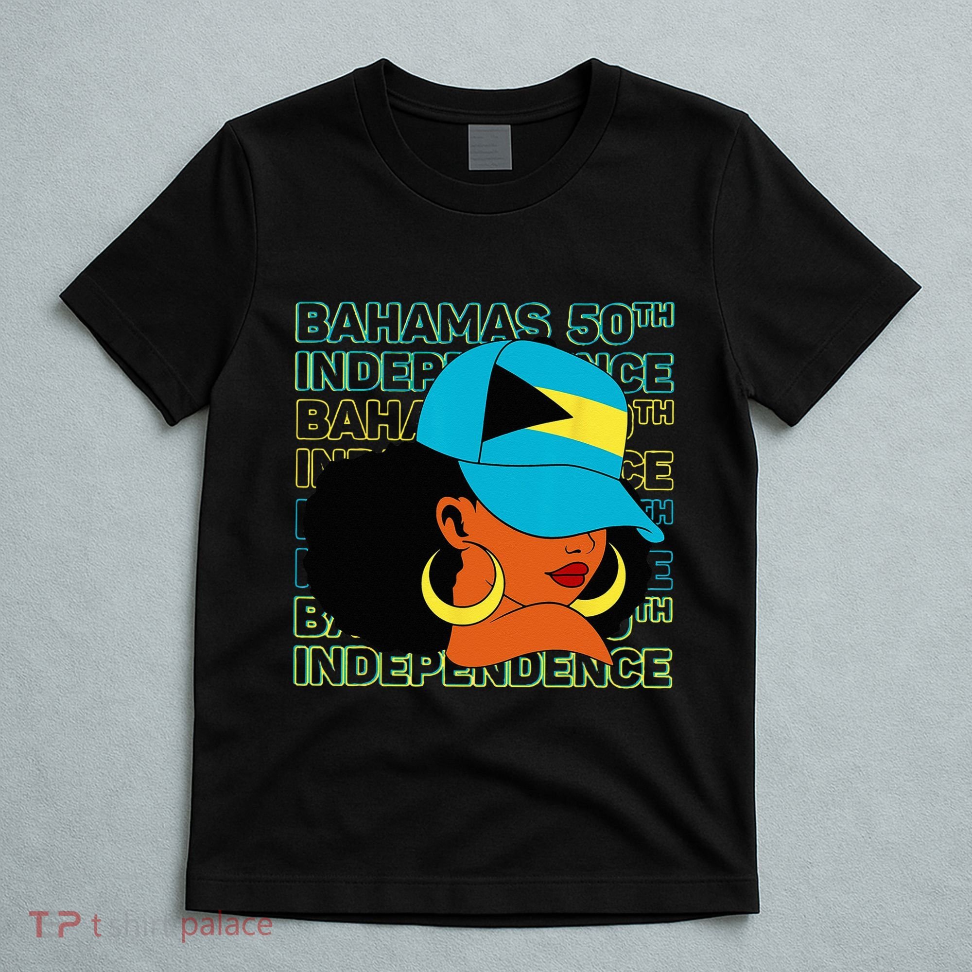 Bahamas 50th Independence Day Bahamian Bahamas Flag T-Shirt
