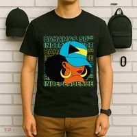Bahamas 50th Independence Day Bahamian Bahamas Flag T-Shirt thumb 6