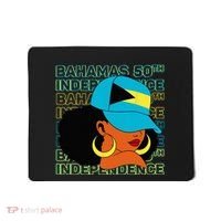Bahamas 50th Independence Day Bahamian Bahamas Flag Mousepad thumb 0
