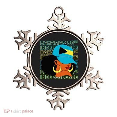 Bahamas 50th Independence Day Bahamian Bahamas Flag Ornament