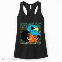 Bahamas 50th Independence Day Bahamian Bahamas Flag Women's Tank Top thumb 0