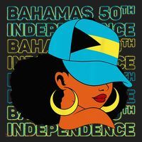Bahamas 50th Independence Day Bahamian Bahamas Flag Hat thumb 2