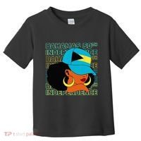 Bahamas 50th Independence Day Bahamian Bahamas Flag Toddler T-Shirt thumb 0