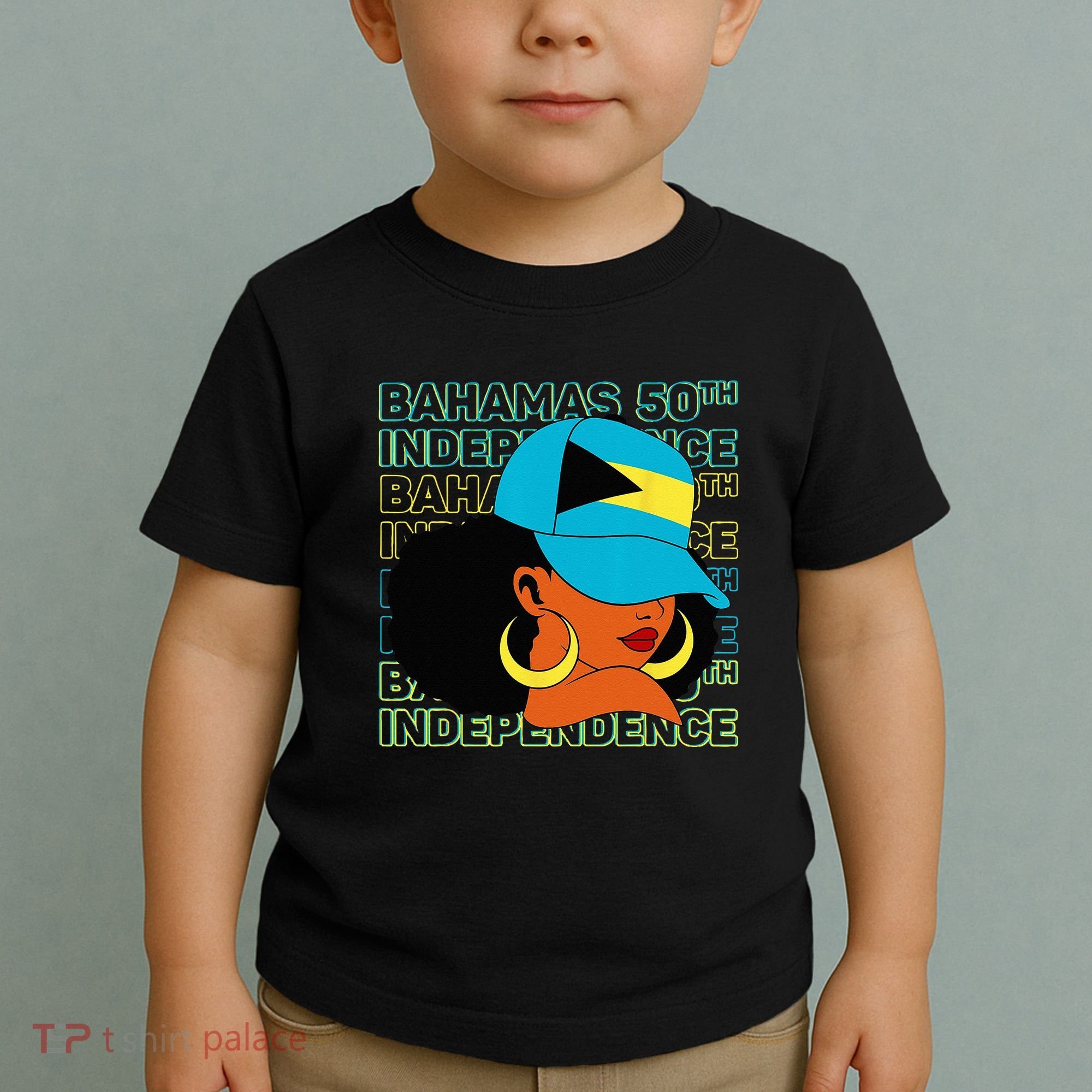 Bahamas 50th Independence Day Bahamian Bahamas Flag Toddler T-Shirt