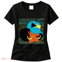 Bahamas 50th Independence Day Bahamian Bahamas Flag Women's T-Shirt thumb 0