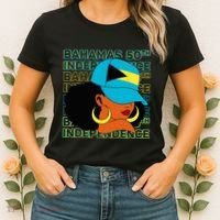 Bahamas 50th Independence Day Bahamian Bahamas Flag Women's T-Shirt thumb 2