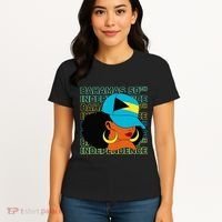 Bahamas 50th Independence Day Bahamian Bahamas Flag Women's T-Shirt thumb 4