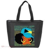Bahamas 50th Independence Day Bahamian Bahamas Flag Tote Bag thumb 0