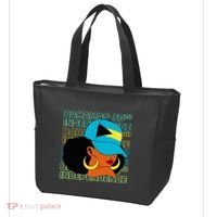 Bahamas 50th Independence Day Bahamian Bahamas Flag Tote Bag thumb 3