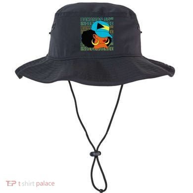 Bahamas 50th Independence Day Bahamian Flag Bucket Hat