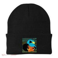 Bahamas 50th Independence Day Bahamian Flag Beanie thumb 0