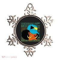 Bahamas 50th Independence Day Bahamian Flag Ornament thumb 0