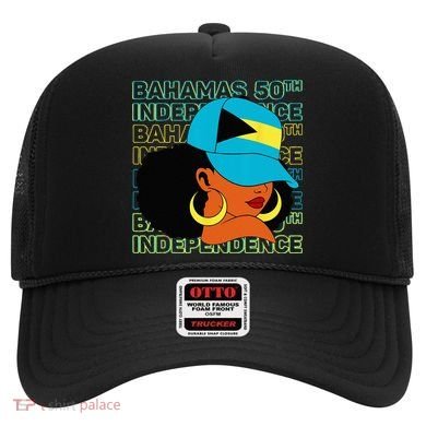 Bahamas 50th Independence Day Bahamian Flag Hat
