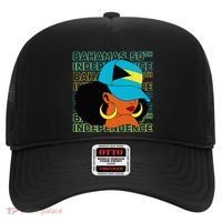 Bahamas 50th Independence Day Bahamian Flag Hat thumb 0