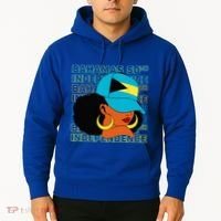Bahamas 50th Independence Day Bahamian Flag Hoodie thumb 2