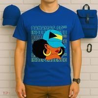Bahamas 50th Independence Day Bahamian Flag T-Shirt thumb 6