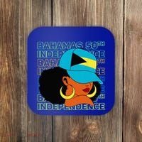 Bahamas 50th Independence Day Bahamian Flag Coaster thumb 0