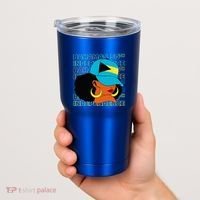 Bahamas 50th Independence Day Bahamian Flag Tumbler thumb 2