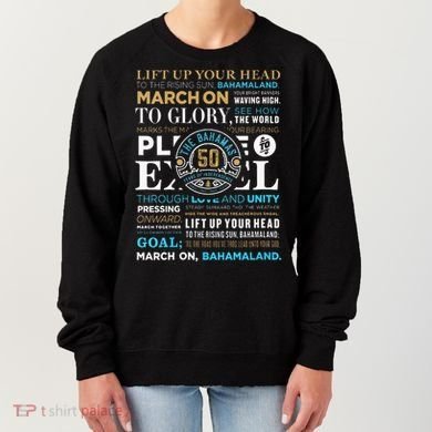 Bahamas 50th Independence Celebration Women's Sweatshirt